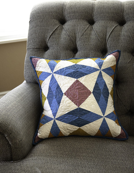 Kaleidoscope Pillow from Pillow Talk by Edyta Sitar - Simple Handmade ...