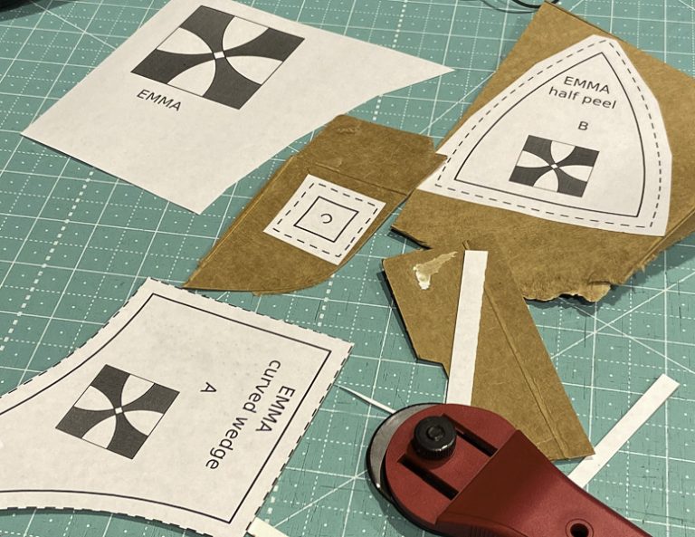 How to Make and Use Quilting Templates - Simple Handmade. Everyday